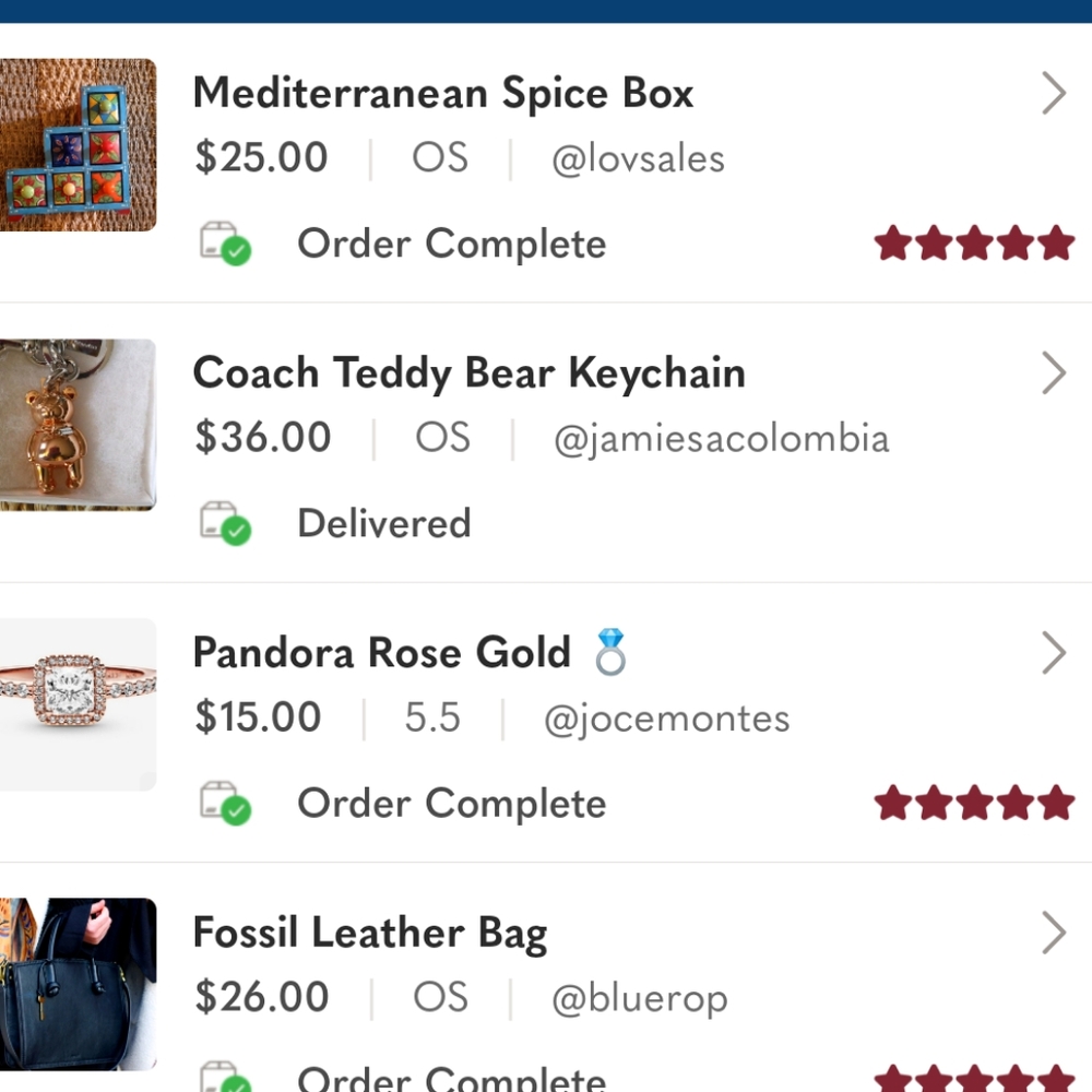 5 ⭐⭐⭐⭐⭐ Reviews